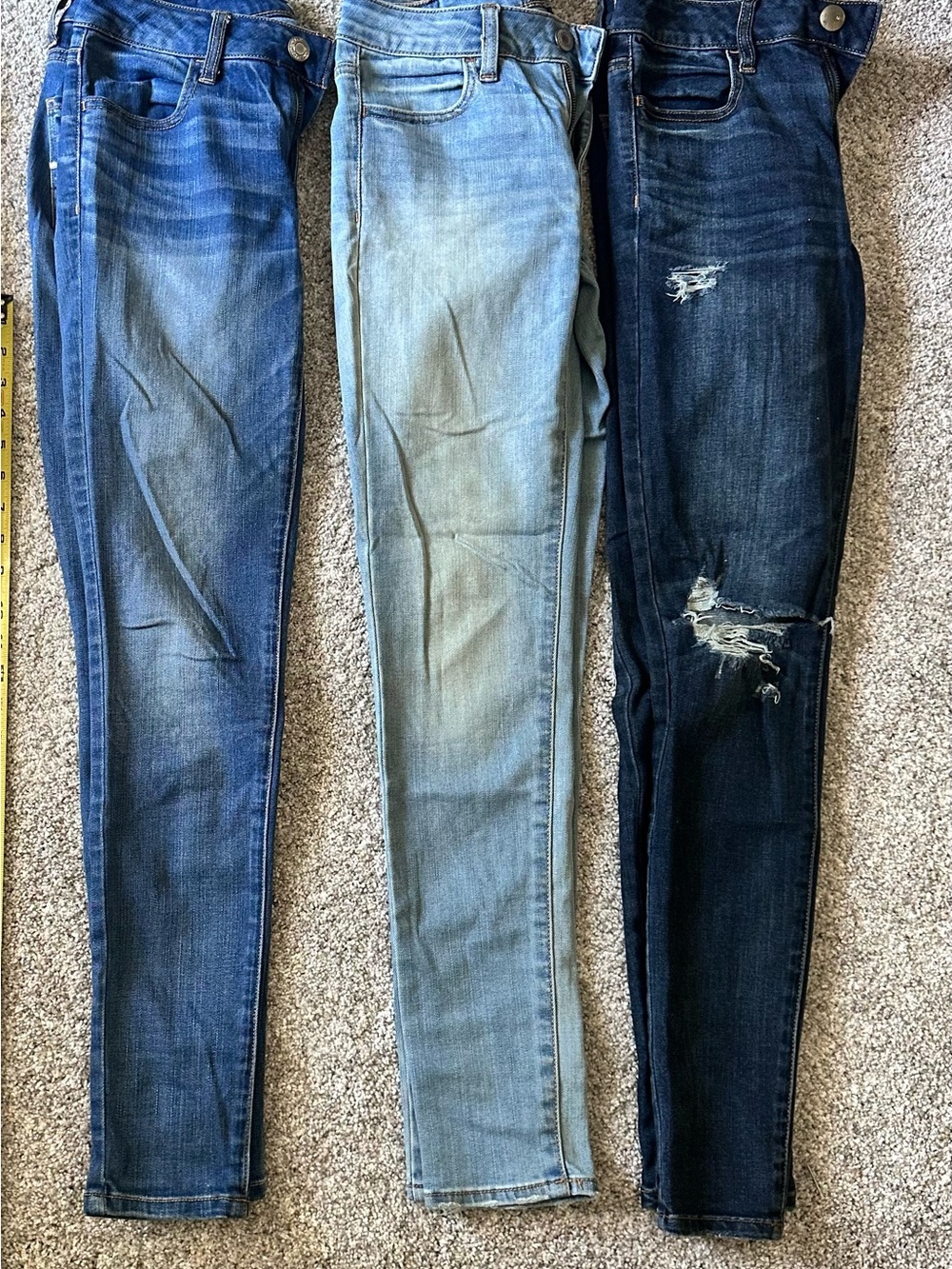 American Eagle Size 4 Denim bundle of 3